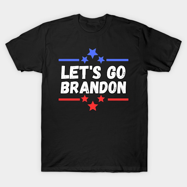 Let's Go Brandon Biden Chant T-Shirt by ChestifyDesigns